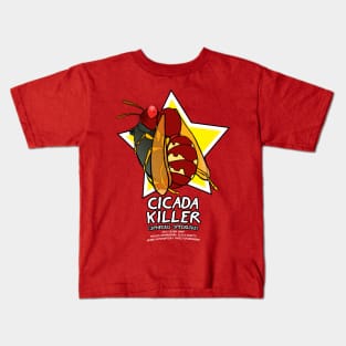 Cicada Killer Kids T-Shirt